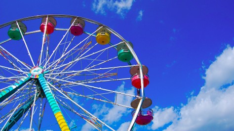 Pariserhjul. Foto av Svenstrom@FlickR, CC-BY-SA. FerrisWheel-474px-by-svenstorm-flickr-cc-by-sa